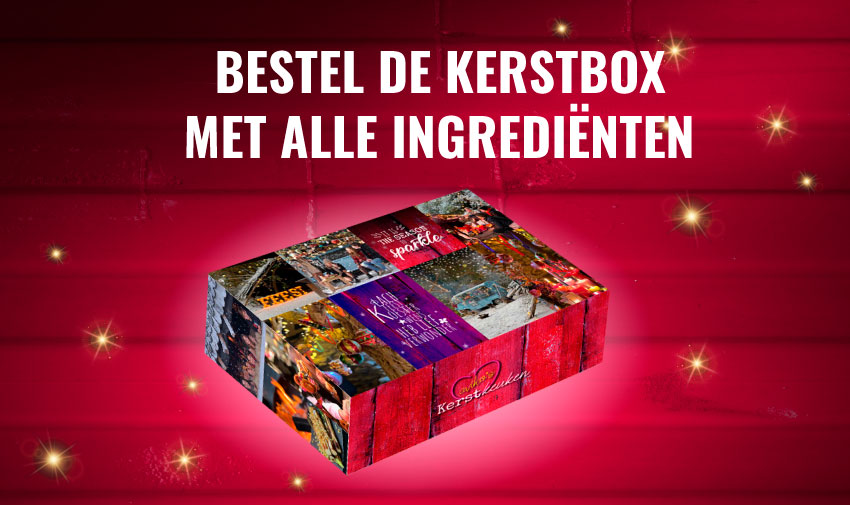 Bestel de kerstbox met alle ingrediënten