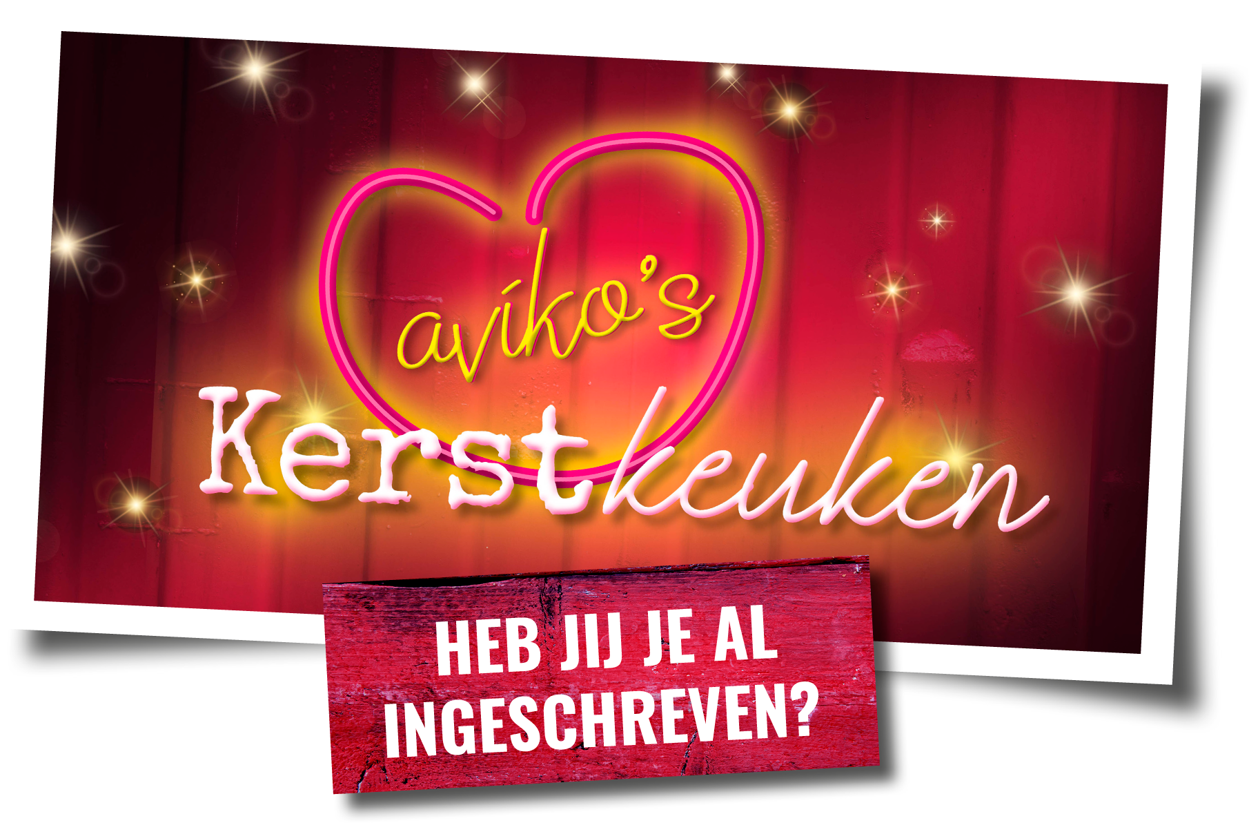 Kerst proefkoken met Wim