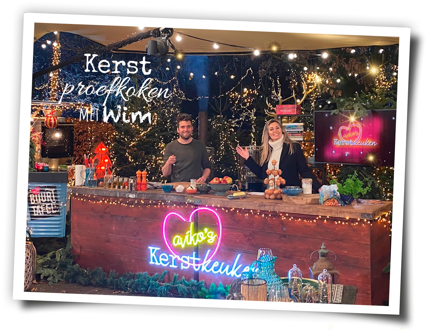 Kerst proefkoken met Wim